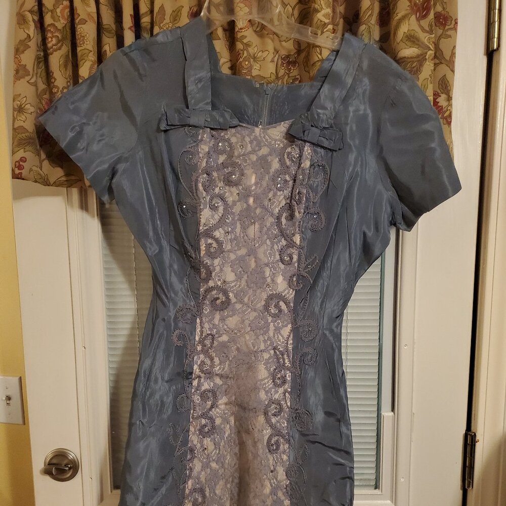 Vintage evening gown